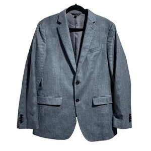 Banana Republic Tussoto Marzotto 100% Wool Slim Fit Two Button Suit Jacket 40R